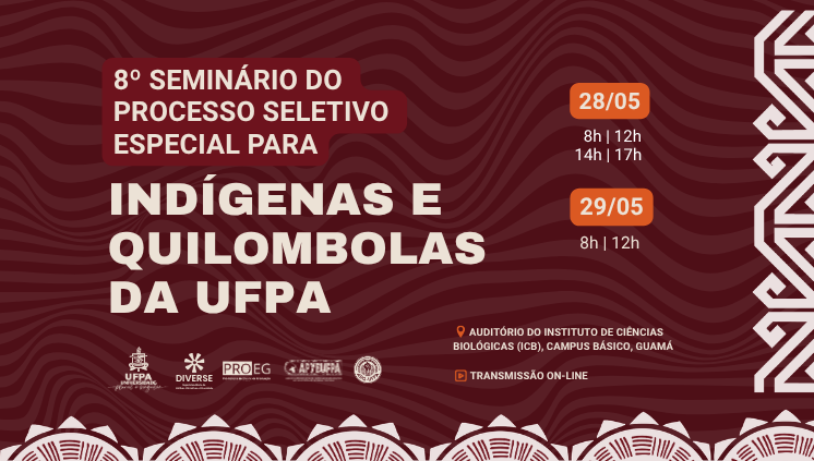Construção participativa do PSE-IQ será tema de seminário na UFPA
